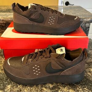 Nike Brown Athletic Shoes